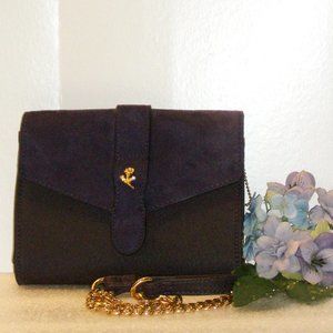 BIG BUDDHA Purple Crossbody Bag NWOT 7 3/4" x 6"